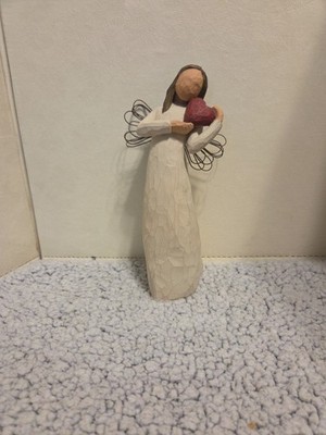 Willow Tree Angel Of The Heart Year 2000,   Rare 8'' 