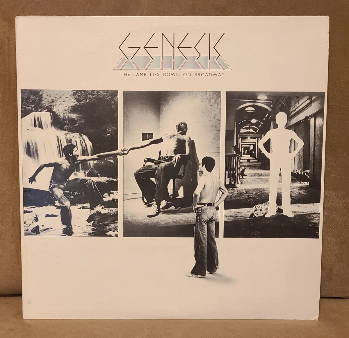 The Lamb Lies Down On Broadway In Vinyl Records for sale - eBay