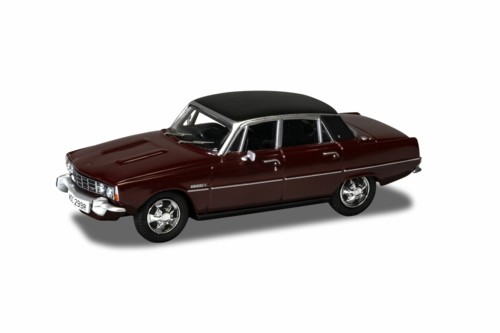 CORGI VANGUARDS 1/43 ROVER P6 3500 V8 RICHLIEU RED VA06521