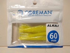 Coreman Alkaline 60mm Lure, Fishing Bait, Popular Soft Plastic, Japan