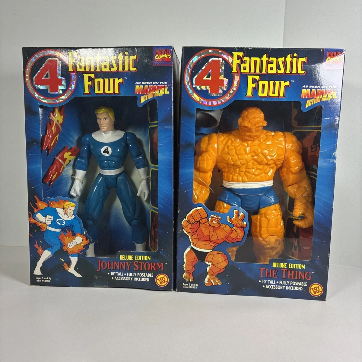 25+ ToyBiz Action Figures The Thing & Accessories for sale
