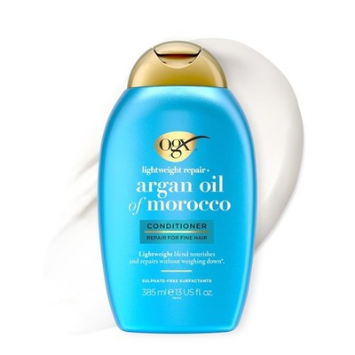 OGX Argan Oil Conditioner für dünnes & fettiges Haar