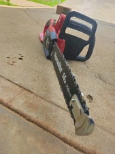 Homelite  14 in. 9 Amp Electric Chainsaw