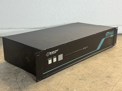 Black Box KV6116FA ServSwitch Duo KVM Switch Tested 16 Port