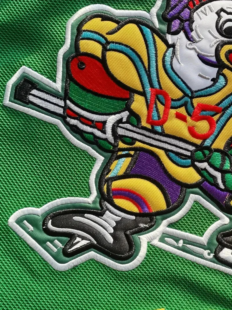 Mighty Ducks Movie Shirts Ice Hockey Jersey #21