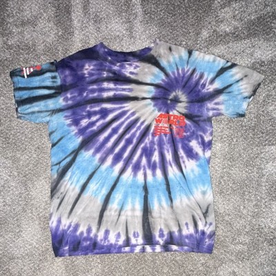 Travis Scott Astroworld Festival 2019 Tie-Dye Cactus Jack Tee - Large