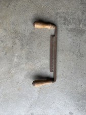 Vintage 8" Draw Knife Woodworking Tool UNSURE OF BRAND