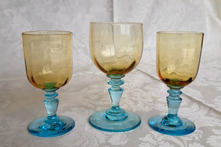 3 VERRES GEORGE SAND