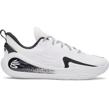 6000736-101 MENS UNDER ARMOUR CURRY FLOW 12 TB 'WHITE BLACK'