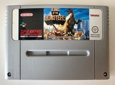 ebay® Auktion 188184909353 | King of the Monsters SNES Super Nintendo Modul Thumbnail of ebay® auction 188184909353 | King of the Monsters SNES Super Nintendo Modul