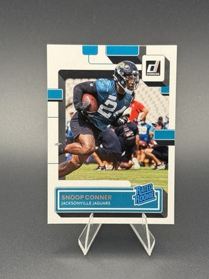 2022 Panini Donruss - Rated Rookie Snoop Conner #345 (RC)