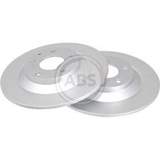 A.B.S. 2x Bremsscheibe hinten 303 Voll für Mazda CX-5 KE GH KF MX-30 DR