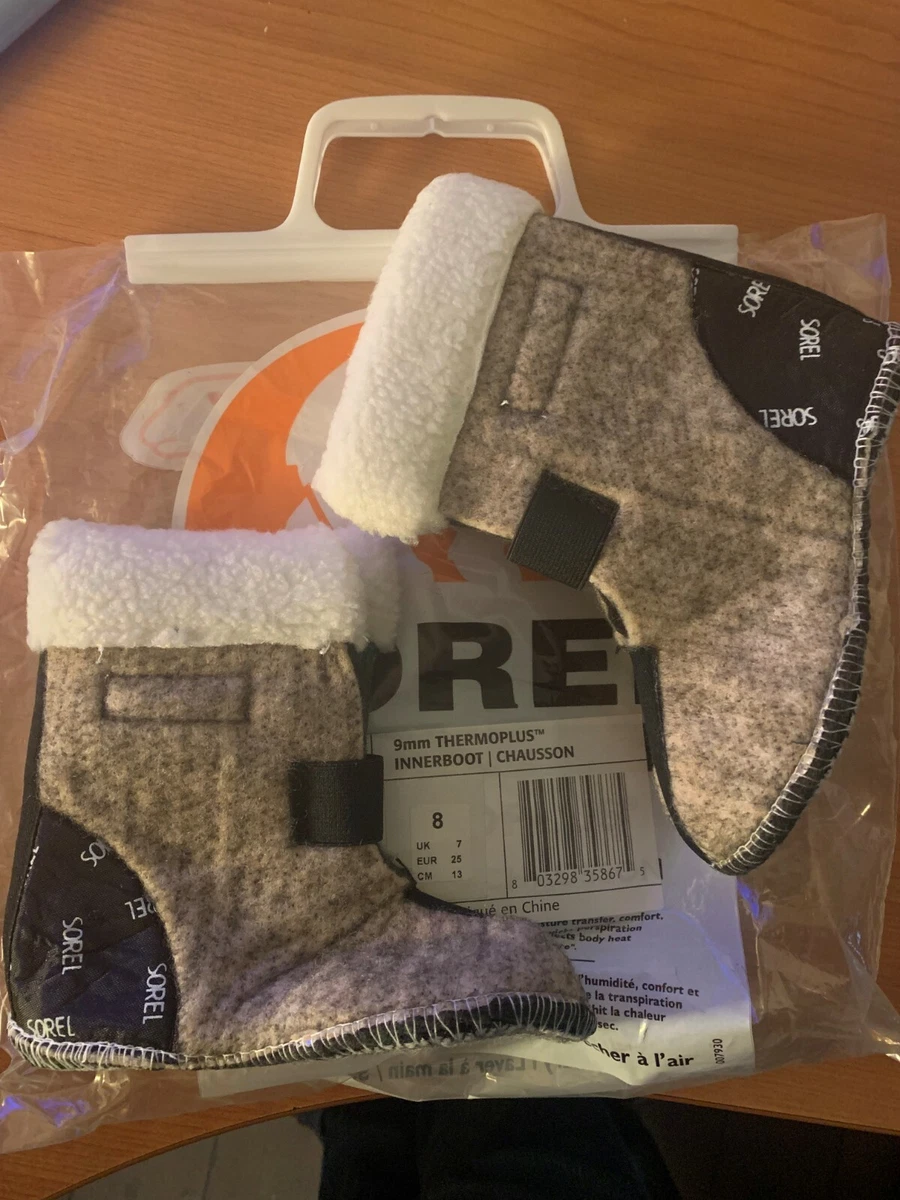 Sorel thermoplus best sale liner