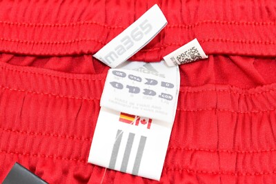 レコーダー Vintage Adidas ClimaLite Valiente Shorts RED L LARGE 050598 88387