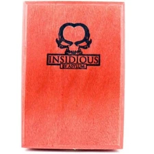 Insidious by Asylum 52 x 6 Empty Wood Cigar Box 6.75" x 4.5" x 4.25"