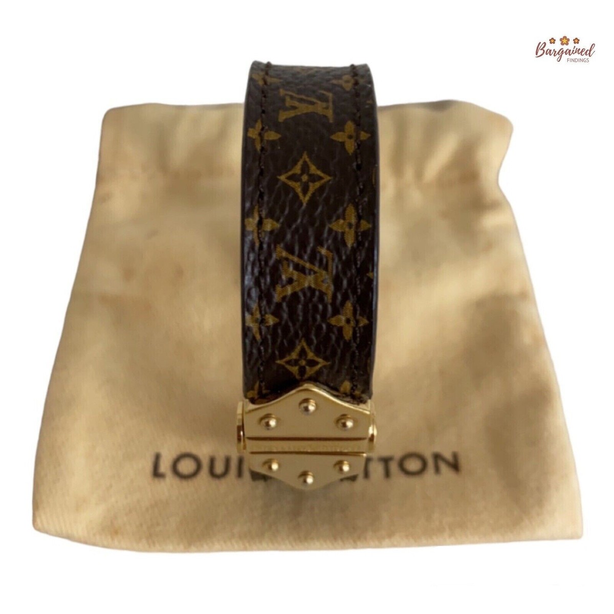 Authentic Louis Vuitton Brown Monogram Nano Coated Canvas