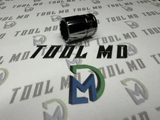 Snap-on Tools USA NEW 3/8" Drive 12-POINT SAE 5/8” Shallow Chrome Socket F201