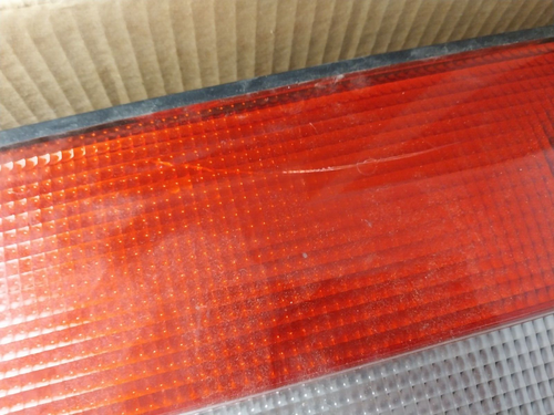 Saab 900 M1994 Rear Decorative Panel with Emblem 400104170 - Picture 3 of 7