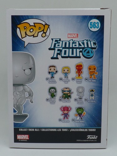 FUNKO POP 563 SILVER SURFER FANTASTIC FOUR MARVEL - Imagen 3 de 7