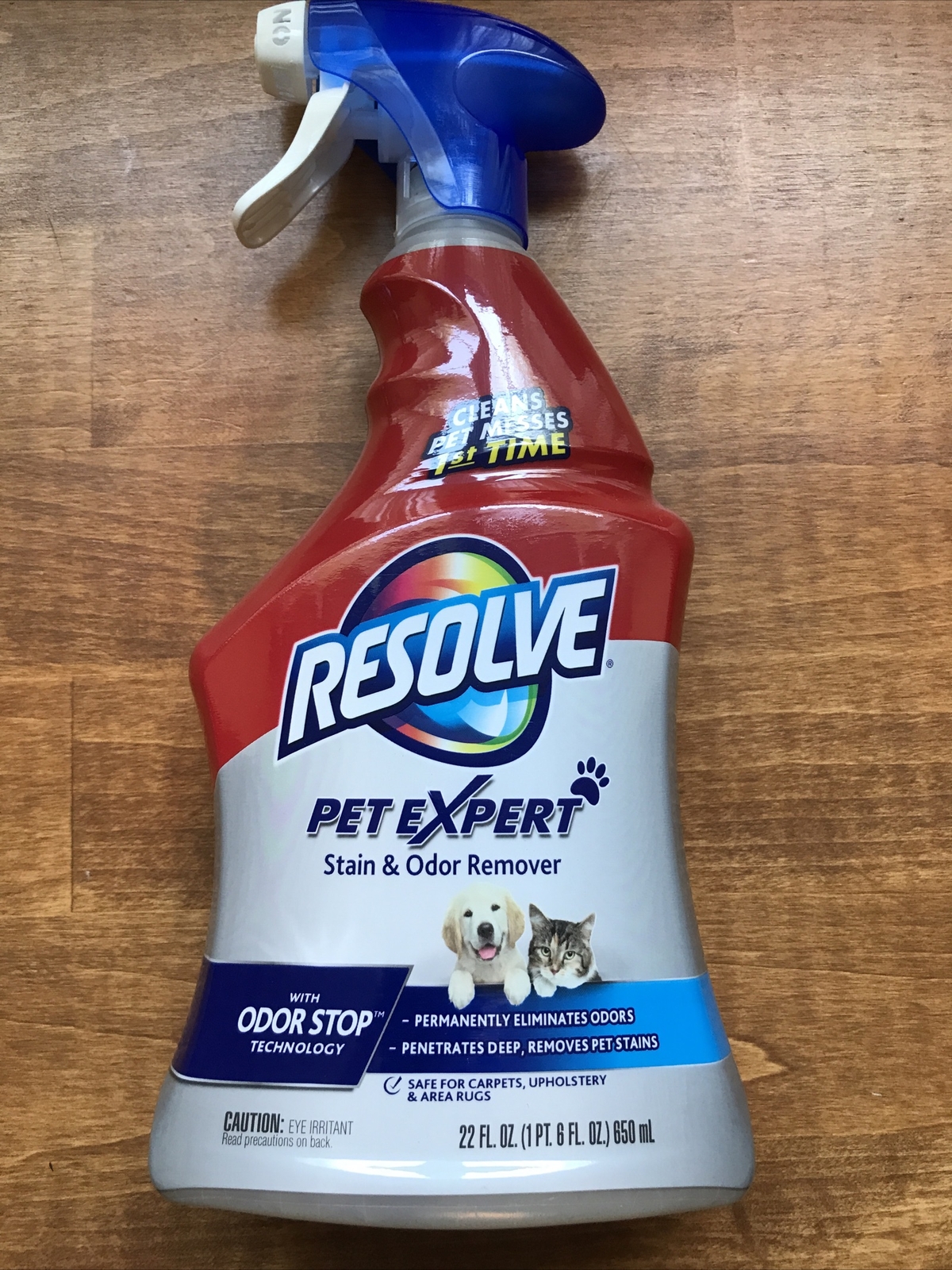 Resolve Pet Expert Carpet Upholstery Cleaner Removes Stains Odors (Pack of 2) 19200780339 eBay