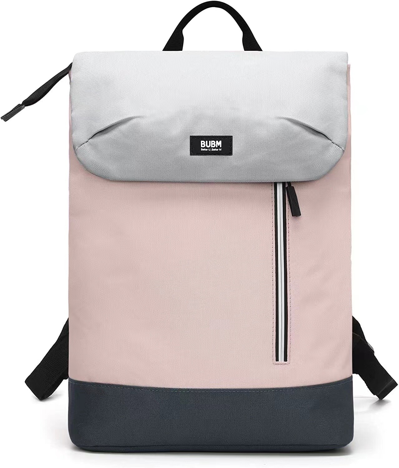 BUBM Water Resistant Laptop Backpack with Travel Pockets Fits 14 Inch Macbook Notebook