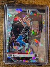 2024 Panini Prizm WNBA Allisha Gray Silver Cracked Prizm #96 Atlanta Dream