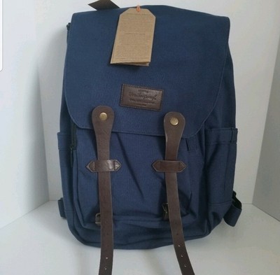 weatherproof vintage backpack