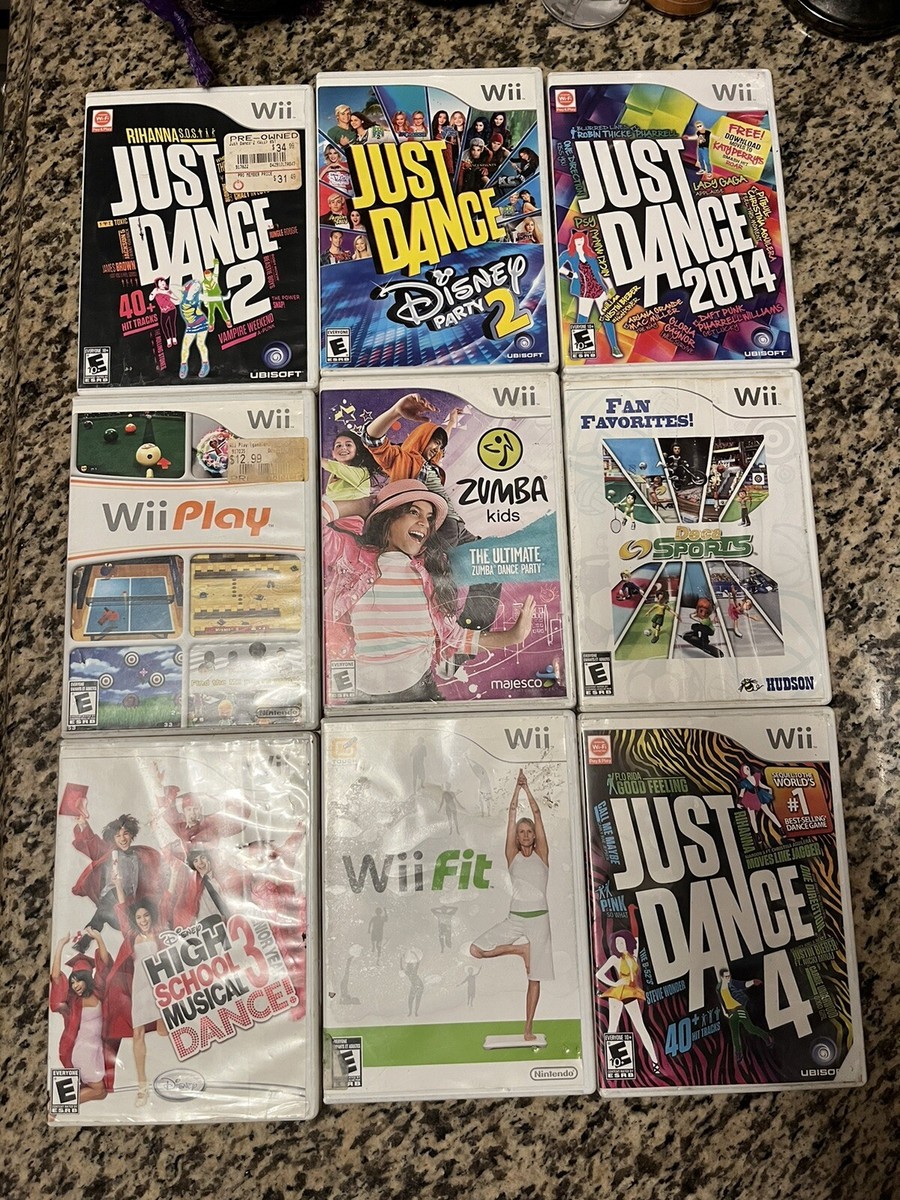 Wii Games Bundle [Exercise Edition] READ DESCRIPTION !!! | eBay