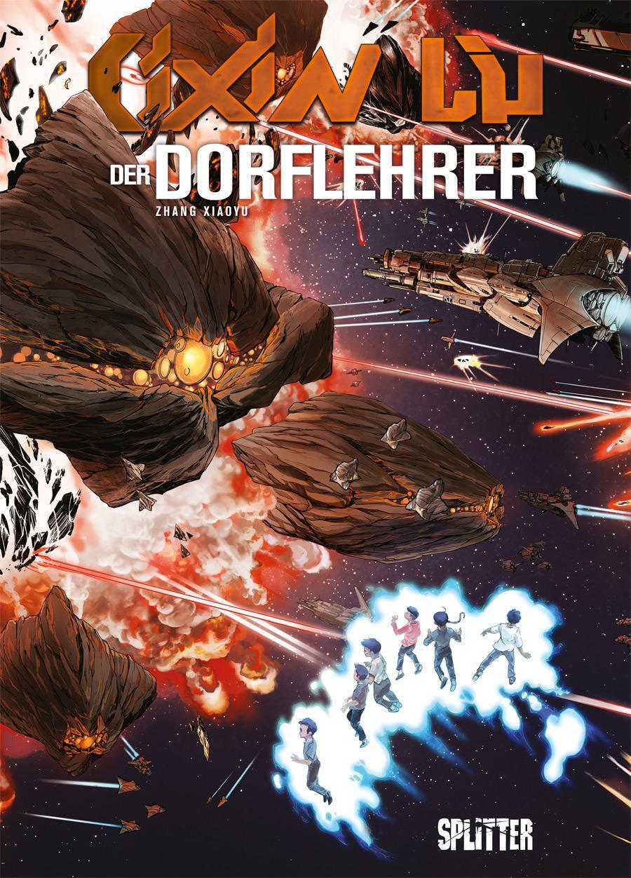 Thumbnail - Cixin Liu: Der Dorflehrer (graphic Novel) Cixin Liu