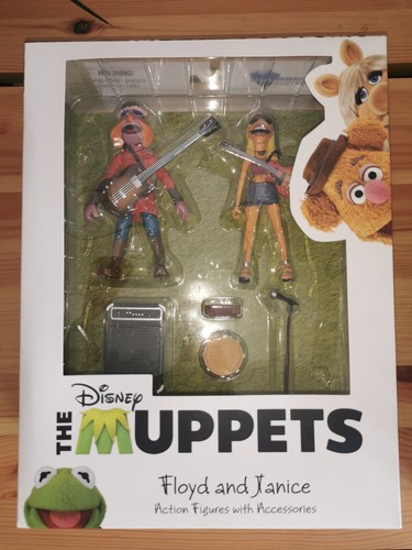 Muppets Diamond Select Electric Mayhem Band Animal Floyd Janice Zoot Dr Teeth - Picture 5 of 17
