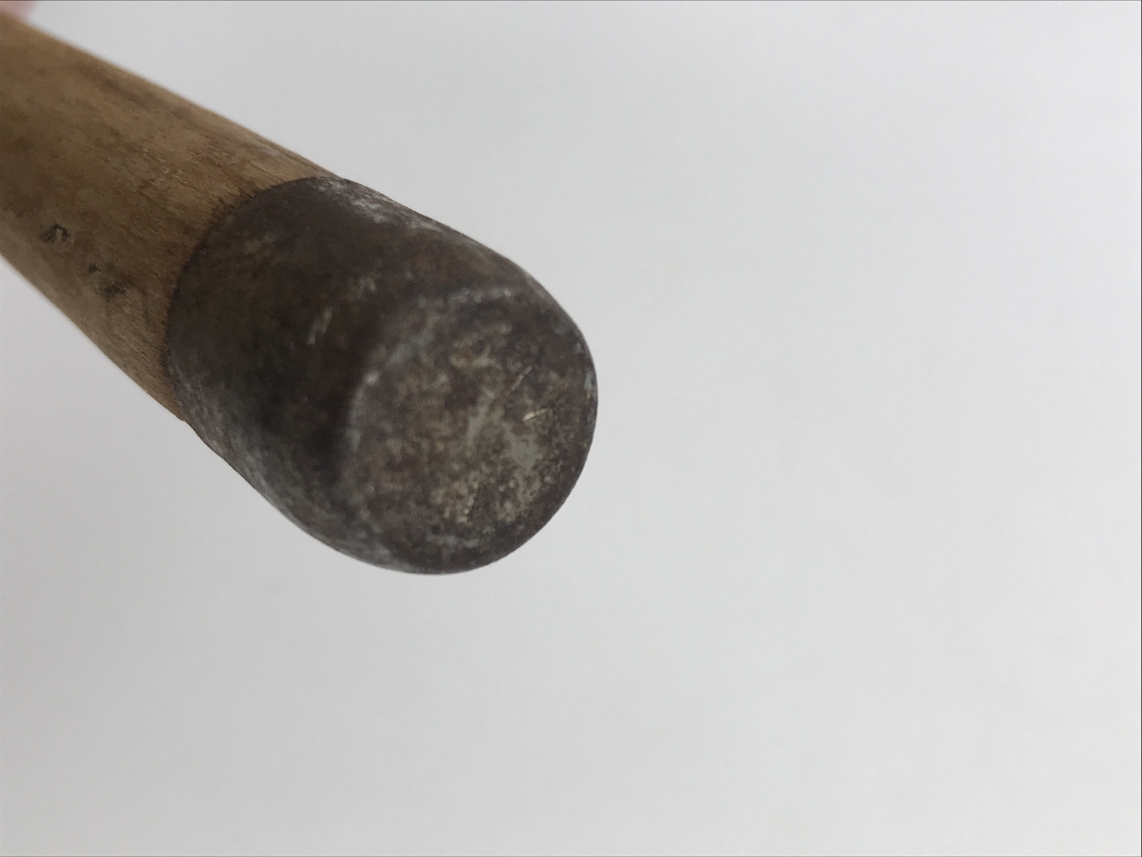 Sturdy Wooden Hand Carved Walking Cane Japan VINTAGE Gem