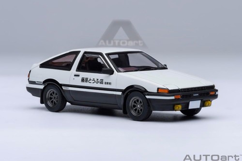 AUTOart 20031 1/64 Toyota Sprinter Toreno (AE86) Initial D - Picture 10 of 18
