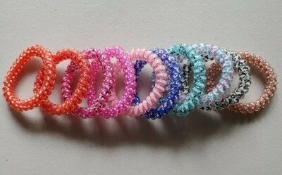 Spiral Phone Cord Hair Ties – Jhené and Grey