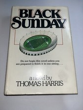 Black Sunday by Thomas Harris (1975) 1st Printing Hardcover Novel