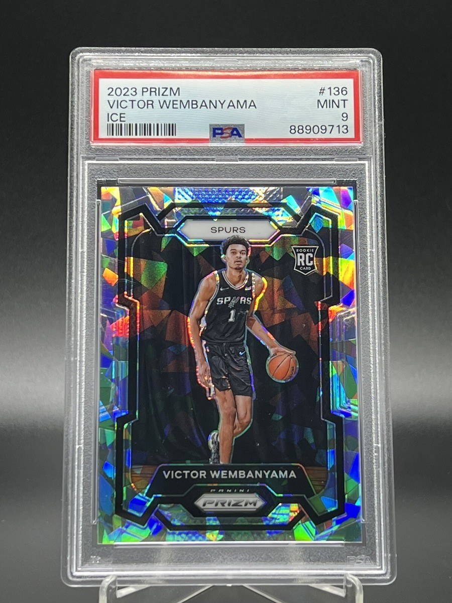 23-24 PANINI PRIZM Wembanyama インサート RC 2023-24 Panini Prizm VICTOR WEMBANYAMA Base RC #136 Rookie