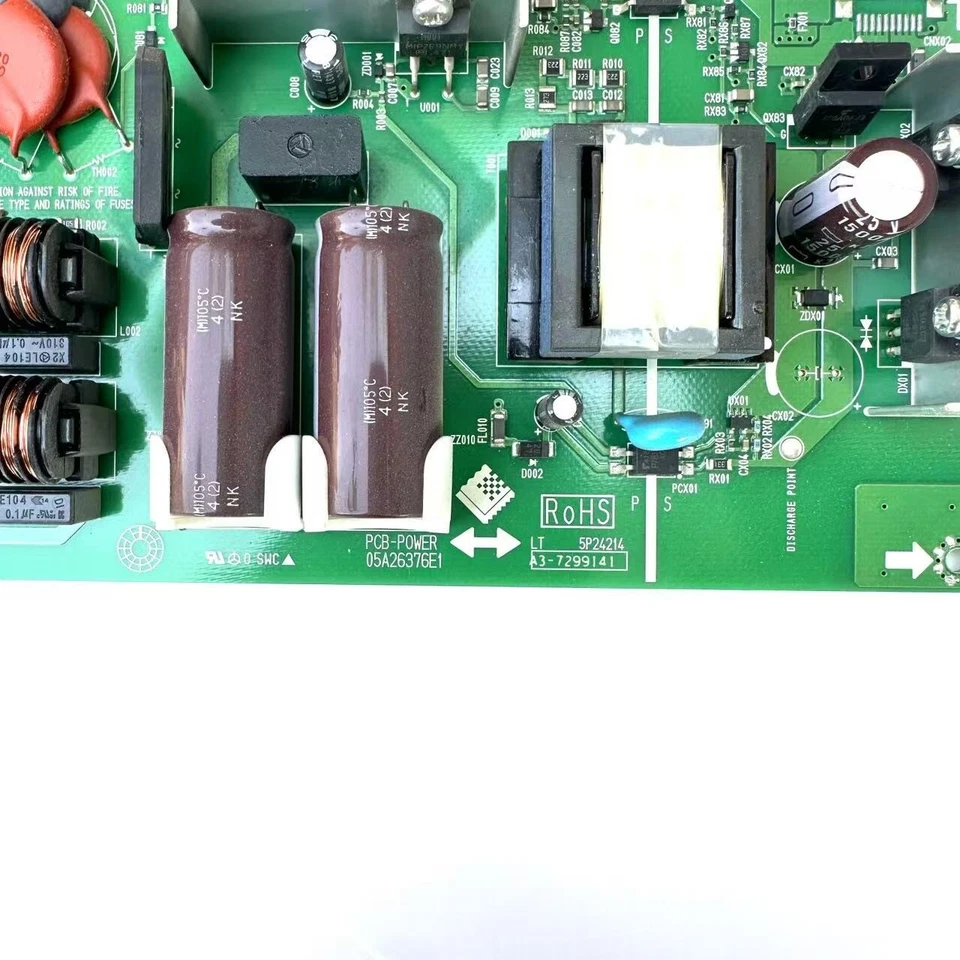 Placa de alimentación Toshiba TA700 5P24214 05A26376E1 Foto 2 de 3