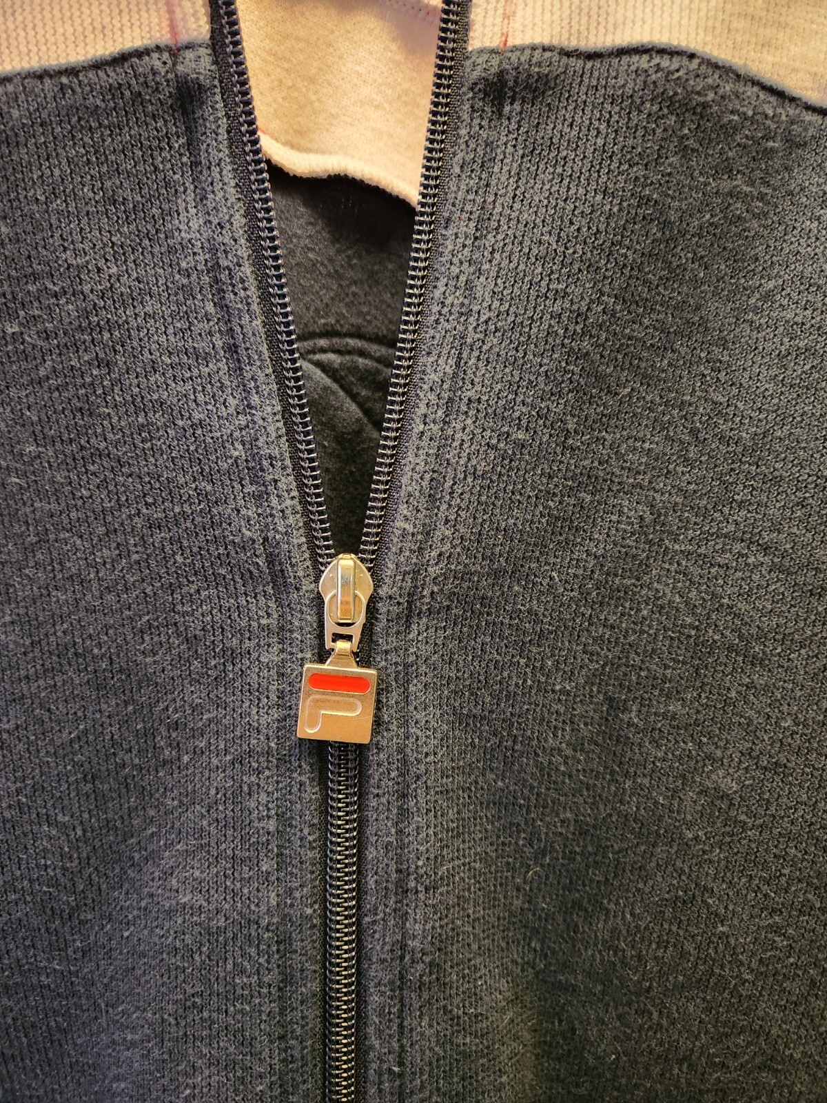 Vintage FILA Italia Uomo Warm Up Track Jacket XXL 58 Blu Rosso Bianco