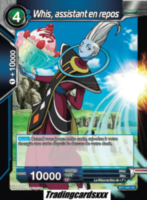  Dragon Ball Super  Whis, Ruheassistent: BT1-044 UC -VF-