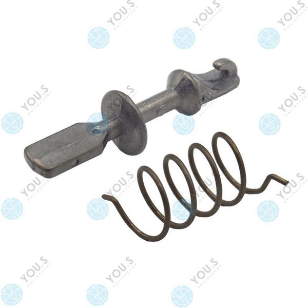 1 Set You.S Original TüRschloss Exzenter + Feder Zylinder Vorne Links FüR VW-image