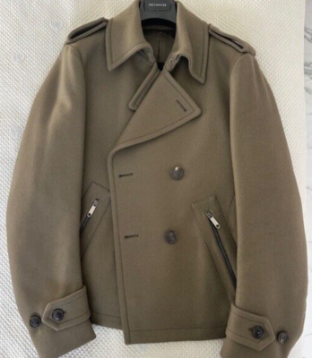 【美品】VIKTOR&ROLF Monsieur ピーコート 44 2005AW VIKTOR & ROLF 