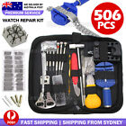 <!--F#f_0-->506pcs Watch Repair Tool Kit Back Case Opener Remover Spring Pin Bars Watchmaker<!--F/-->