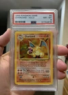 Charizard Holo Unlimited Pokemon PSA 8 NM MINT 1999 Base Set Rare 4/102
