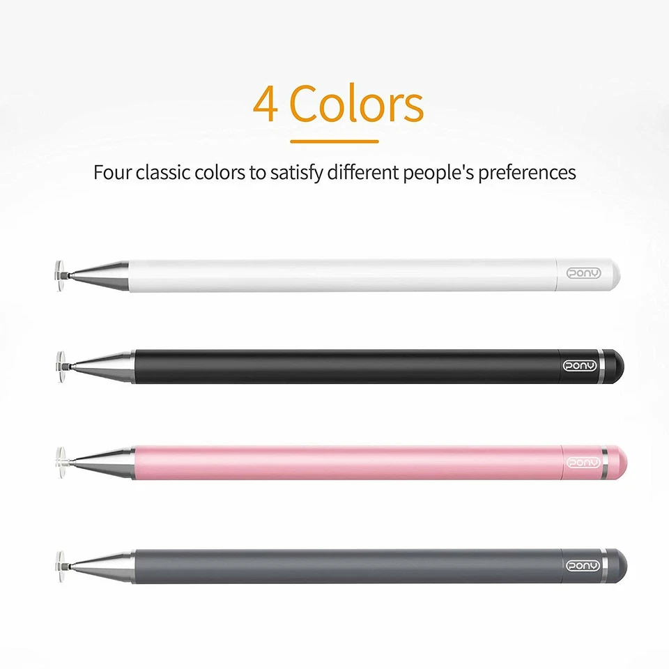 Stylus Pencil For Apple iPad Pro Samsung Tablet Surface Book Touch Screen Pen - Image 2 of 4