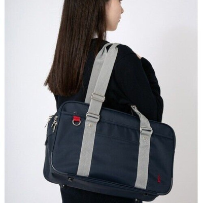 EASTBOY Shoulder bag Nylon bag #Japan School #Tokyo Girls NEW Navy