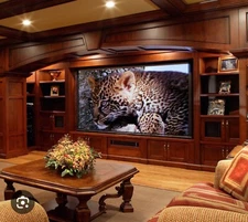 Draper Access Fit V 94" diag MOTORIZED Projection screen 16:10 xt1000v 140035