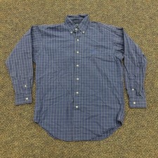 Polo Ralph Lauren Blake Shirt Mens Small Pony Logo Long Sleeve Button Down Plaid