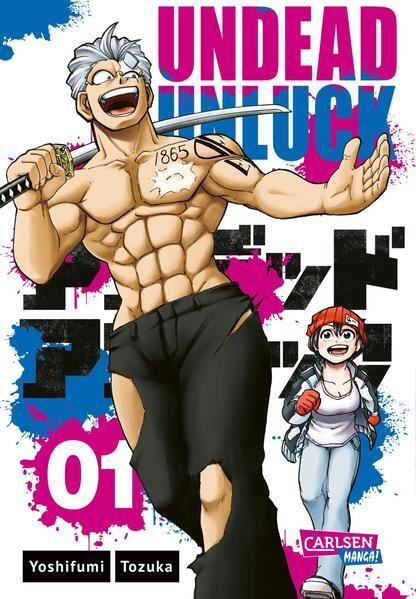 Thumbnail - Undead Unluck 1 | Yoshifumi Tozuka | 2021 | Deutsch | Undead Unluck