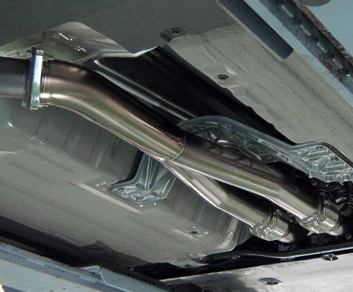 R35　GTR ステンレス Yパイプ エキマニ HKS CENTER PIPE For NISSAN GT-R R35 VR38DETT 33004-KN002 | eBay