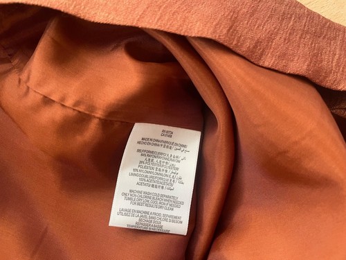 Max and Cleo Sleeveless Dress * Bronze * Size 6 * Rayon/Polyester/Nylon - Picture 6 of 6