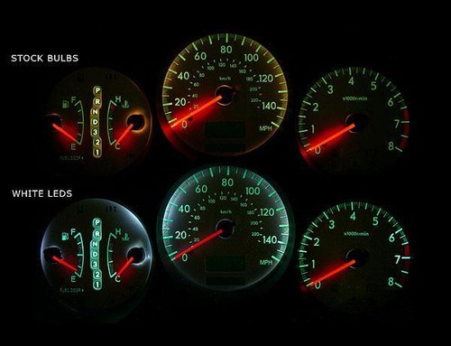 White Face Gauges for 2004 Subaru Forester XT Turbo - Picture 4 of 4